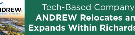 Tech-Based Company ANDREW Relocates and Expands Within Richardson