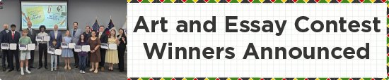 Art and Essay Contest Winners Announced 