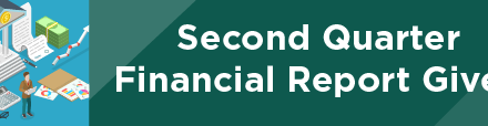 Second Quarter Financial Report Given 
