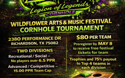 WF! Cornhole Tournament Early Registration Deadline is Next Friday