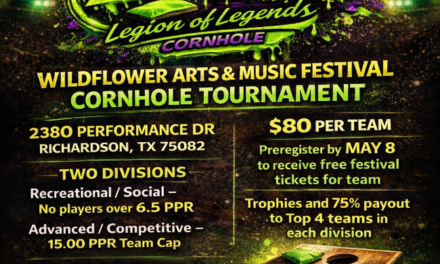 WF! Cornhole Tournament Early Registration Deadline is Next Friday