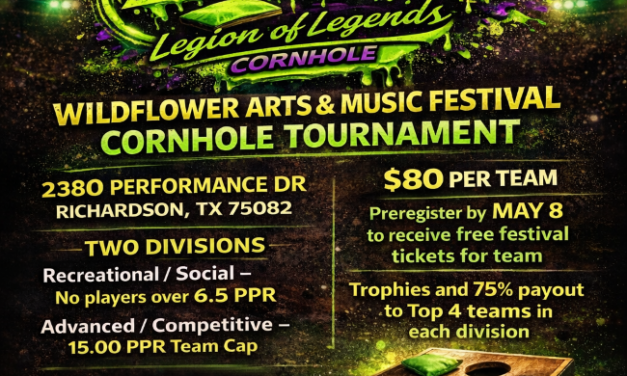 WF! Cornhole Tournament Early Registration Deadline is Next Friday