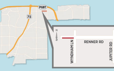 Lane Closures to Ease on Renner Road as Large Valve Replacement Project Wraps Up
