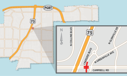 Lane, Street Closures Near Campbell Road/Lakeside Affects Access to Eastside Development