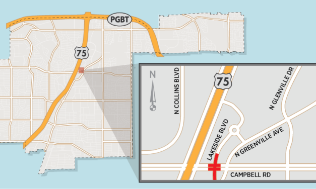 Lane, Street Closures Near Campbell Road/Lakeside Affects Access to Eastside Development