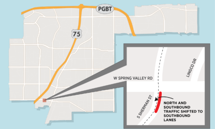 Lane Closures Planned on Spring Valley Road 