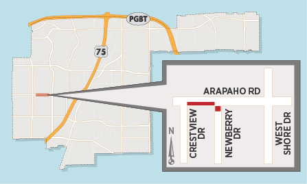 Lane Closures, Detours Expected at Arapaho Road/Newberry Drive Area 