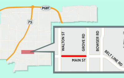 Lane Closures Expected on Main Street