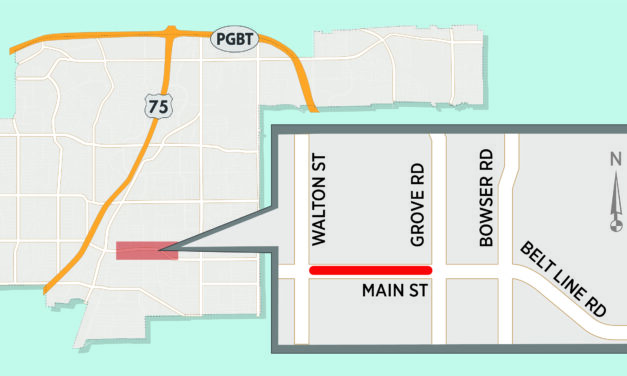 Lane Closures Expected on Main Street 