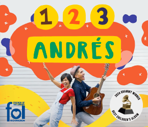 Grammy-winning Duo “123 Andrés” Performs Tuesday Night 