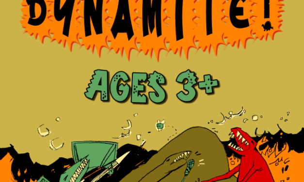 “Dinos Are Dynamite!”