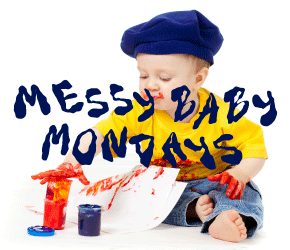At the Library: “Messy Baby Mondays” June 22
