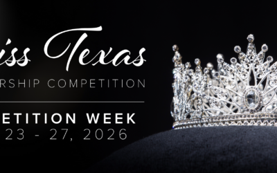 Miss Texas Scholarship Competition Begins Next Week at the Eisemann Center
