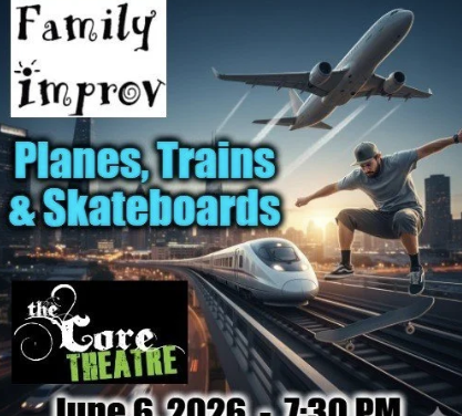 Family Improv Tomorrow Night at The Core Theatre