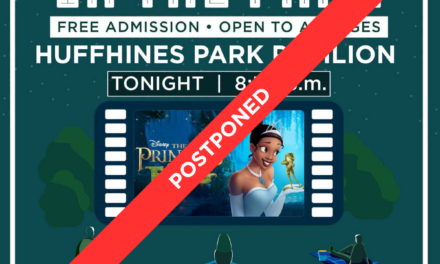 Free “Movie in the Park” – Postponed 
