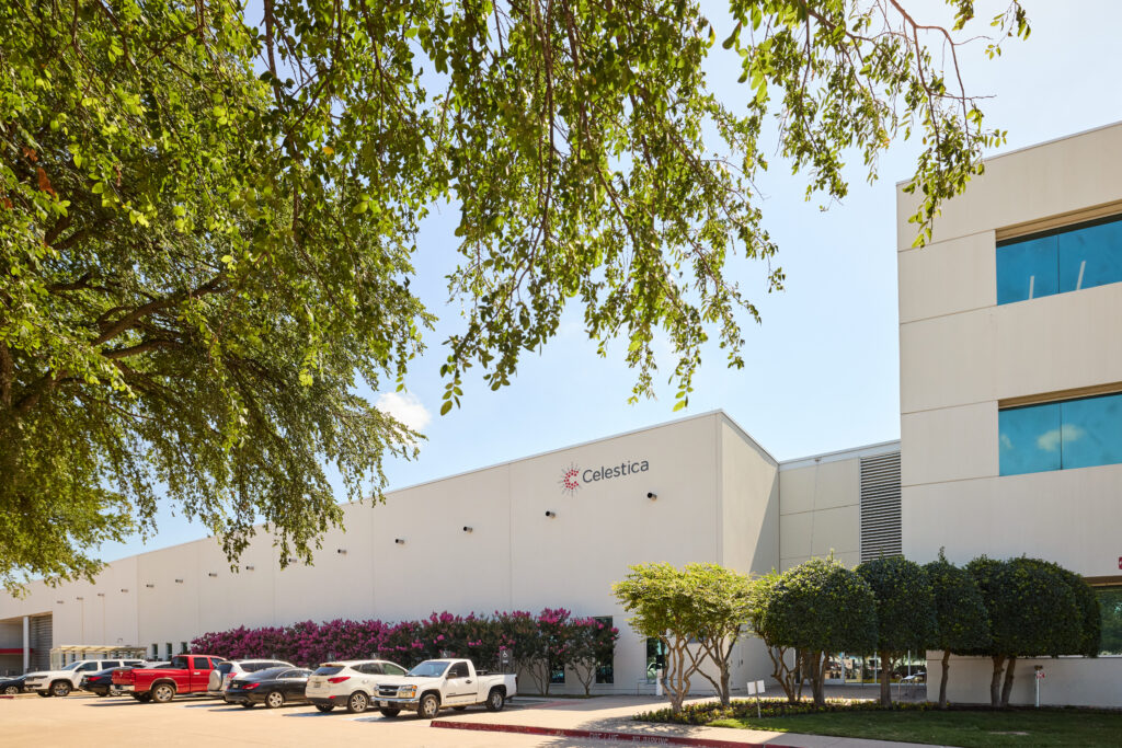 Exterior of Celestica's building