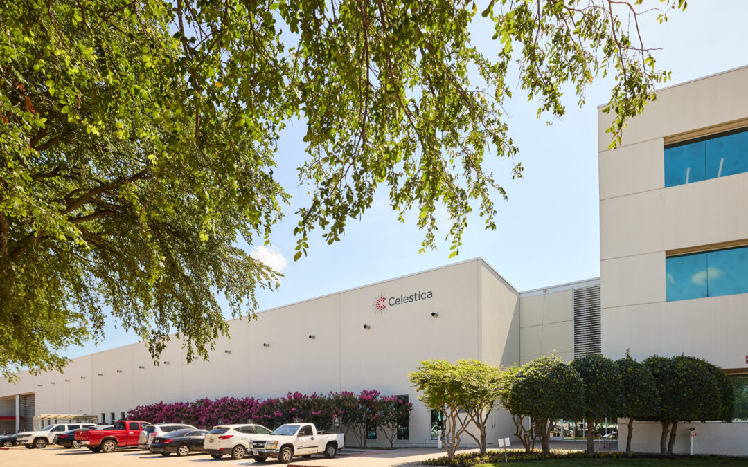 City of Richardson Announces Celestica Expansion at Telecom Parkway Campus