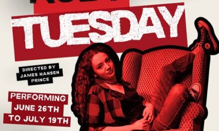 “Ruby Tuesday” Opens Tonight at The Core Theatre