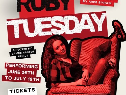 “Ruby Tuesday” Opens Tonight at The Core Theatre
