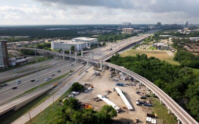 US 75 Overnight Closures Begin Tonight for DART Silver Line Bridge Work