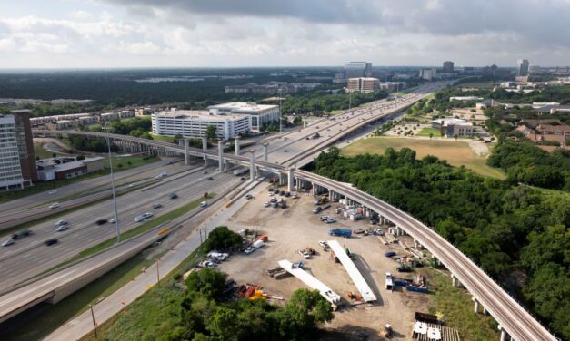 US 75 Overnight Closures Begin Tonight for DART Silver Line Bridge Work