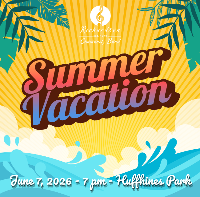 RCB Kicks Off Outdoor Summer Concert Series Sunday Night