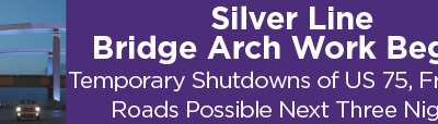 Silver Line Bridge Arch Work Begins