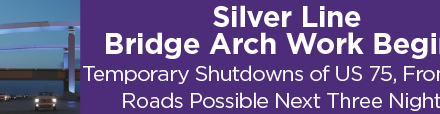 Silver Line Bridge Arch Work Begins