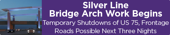 Silver Line Bridge Arch Work Begins