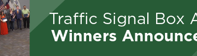 Traffic Signal Box Art Winners Announced