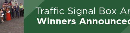Traffic Signal Box Art Winners Announced 