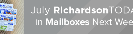July Richardson Today in Mailboxes Next Week 