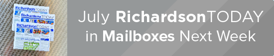 July Richardson Today in Mailboxes Next Week 
