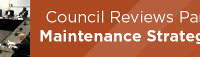Council Reviews Parks Maintenance Strategies  