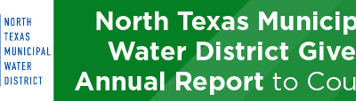 North Texas Municipal Water District Gives Annual Report to Council 