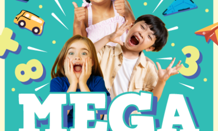 MEGA-MATH MEETUP BRINGS HANDS-ON LEARNING TO THE LIBRARY 