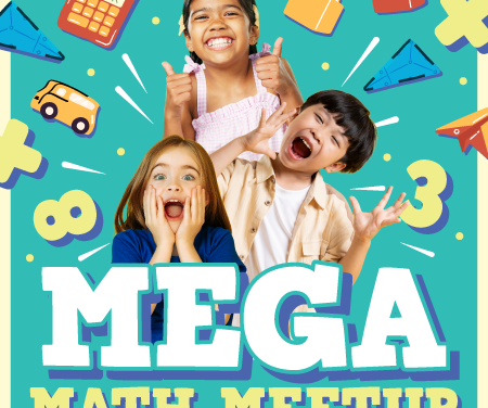 MEGA-MATH MEETUP BRINGS HANDS-ON LEARNING TO THE LIBRARY 