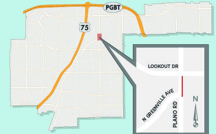 Fiber Optic Work to Take Place on Plano Road Between Greenville Avenue and Lookout Drive