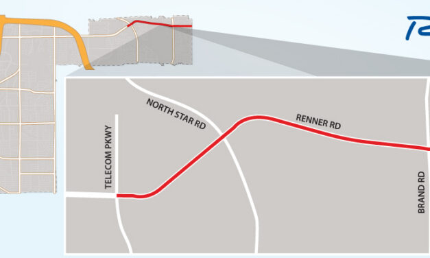Concrete Rehabilitation Work to Take Place on Renner Road Near Breckinridge Park