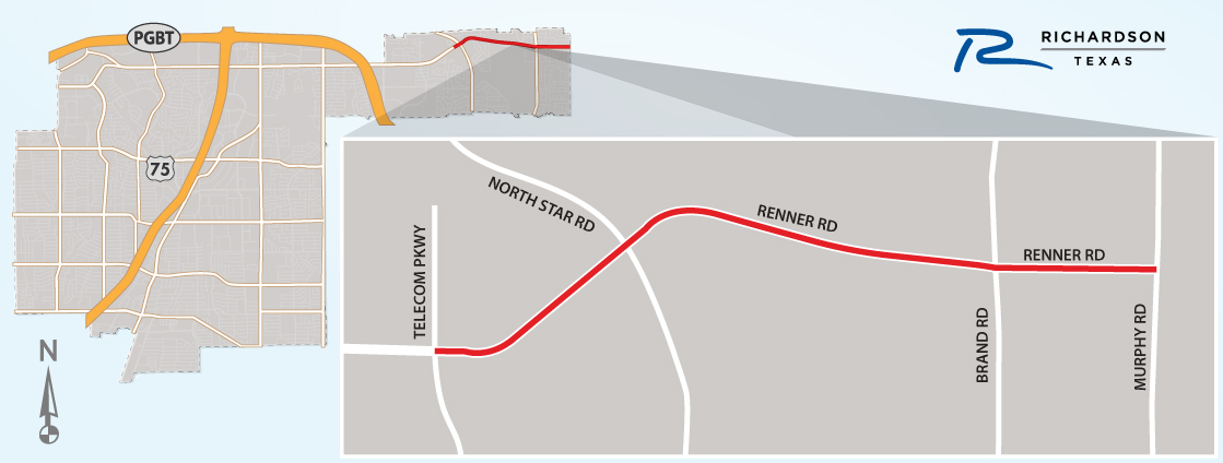 Concrete Rehabilitation Work to Take Place on Renner Road Near Breckinridge Park