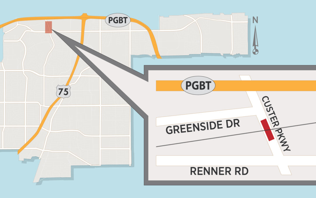 Night Work to Take Place on Custer Parkway Near Greenside 