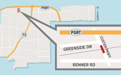 Night Work to Take Place on Custer Parkway Near Greenside