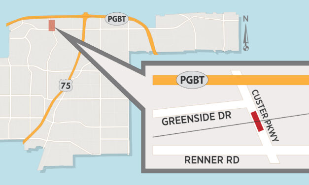Night Work to Take Place on Custer Parkway Near Greenside 