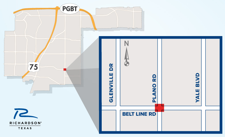 Emergency Water Main Repair Planned at Belt Line and Plano