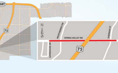 Lane Closures Next Week Near Spring Valley Tunnel