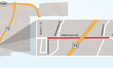 Lane Closures Next Week Near Spring Valley Tunnel