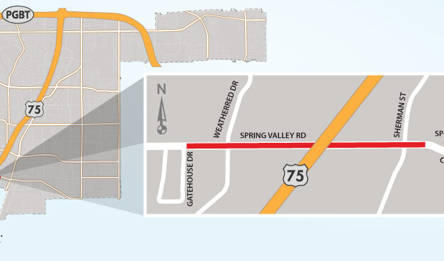Lane Closures Next Week Near Spring Valley Tunnel