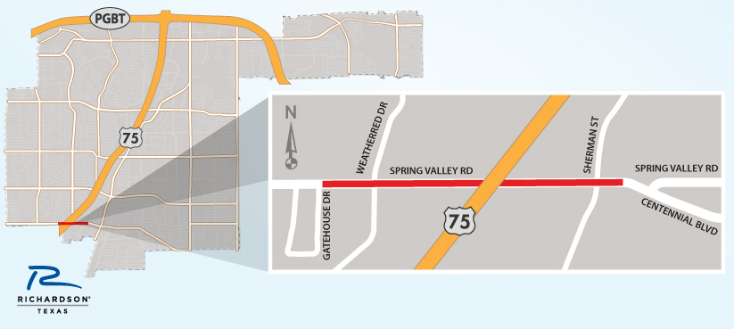 Lane Closures Next Week Near Spring Valley Tunnel