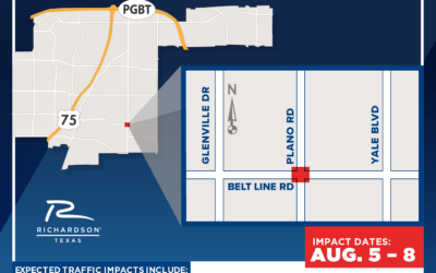 Emergency Water Main Repair Planned at Belt Line and Plano