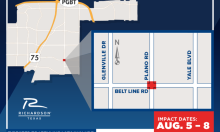 Emergency Water Main Repair Planned at Belt Line and Plano